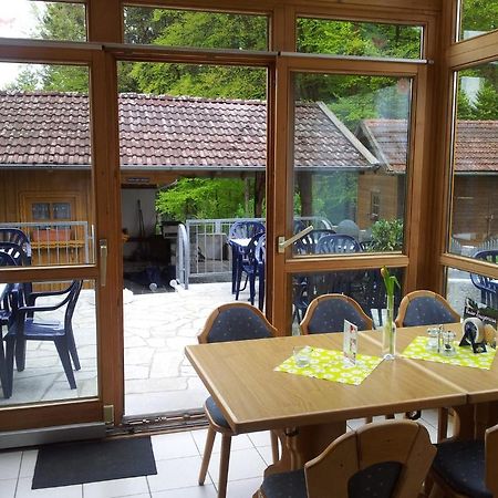 Pension Waldblick Eging Exterior foto