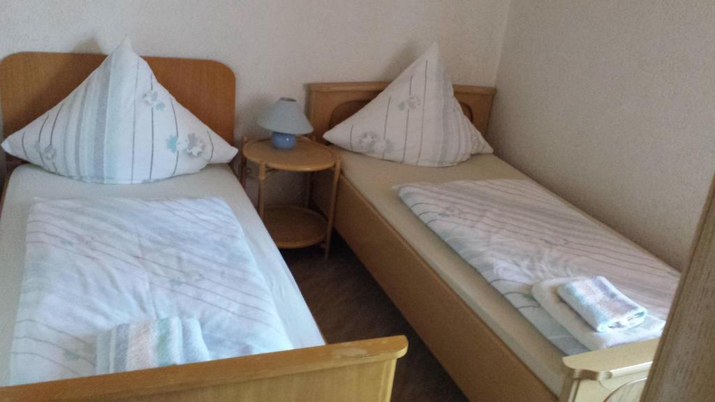 Pension Waldblick Eging Zimmer foto