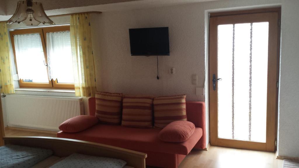 Pension Waldblick Eging Zimmer foto