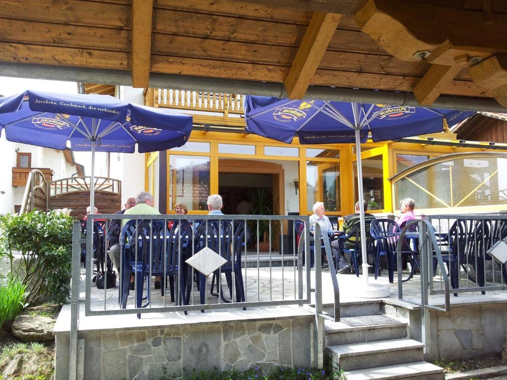 Pension Waldblick Eging Exterior foto