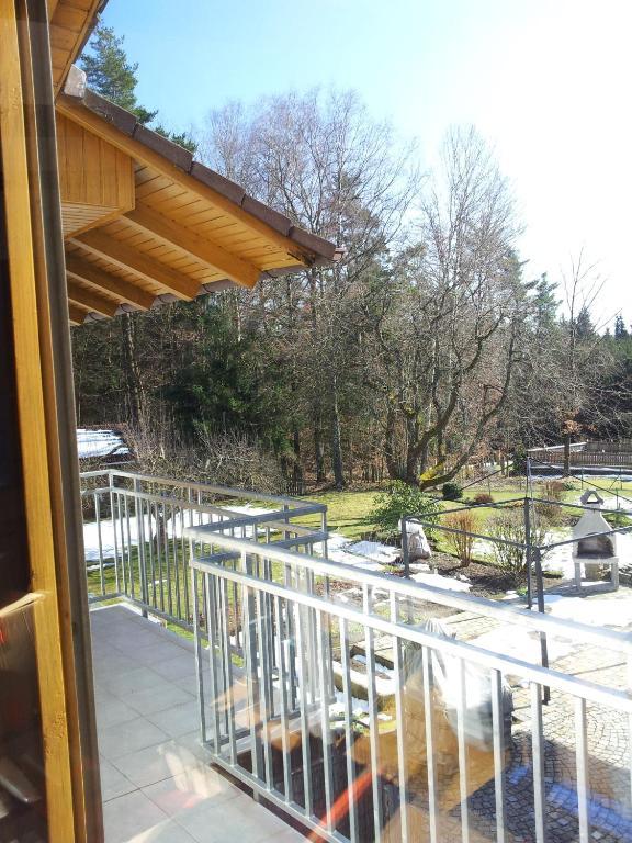 Pension Waldblick Eging Exterior foto