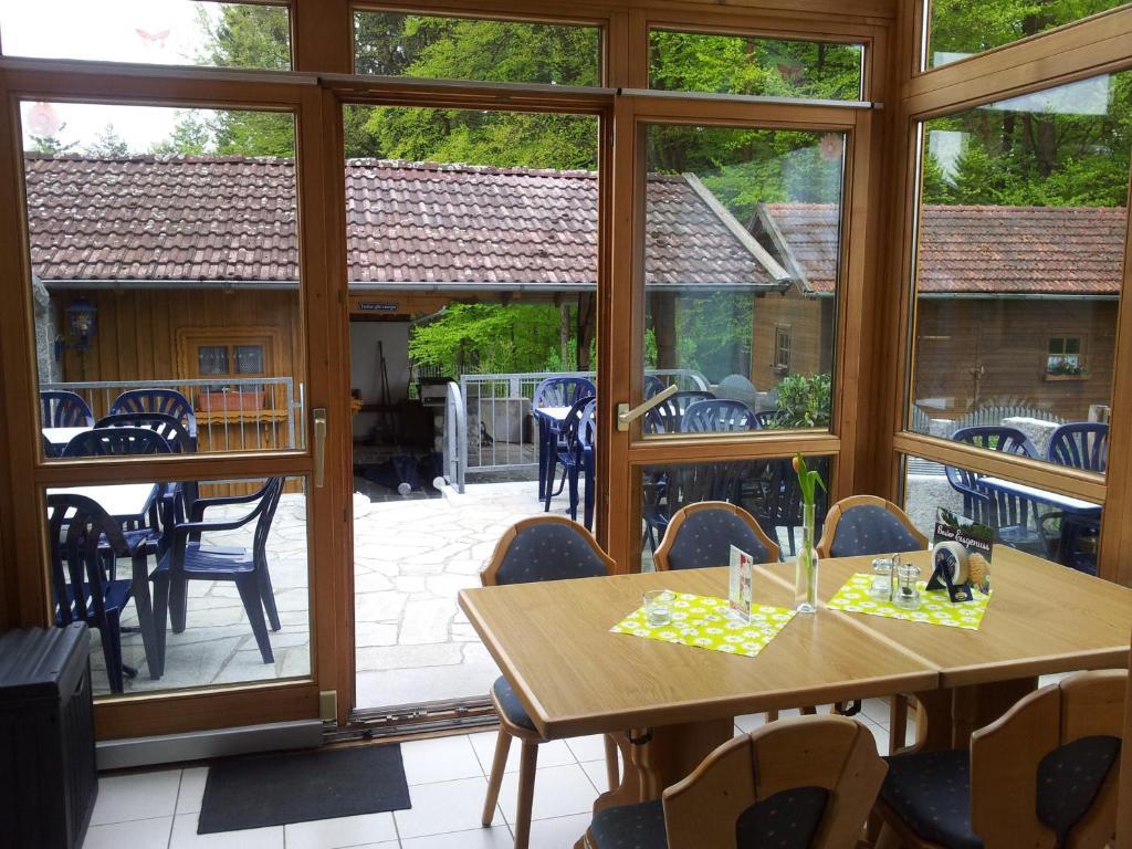 Pension Waldblick Eging Exterior foto
