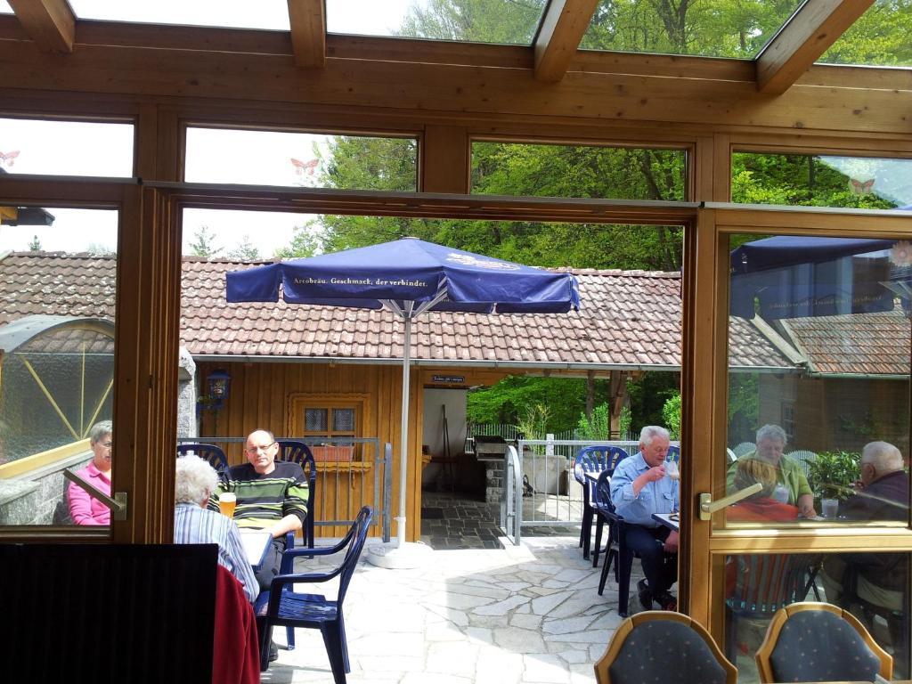 Pension Waldblick Eging Exterior foto