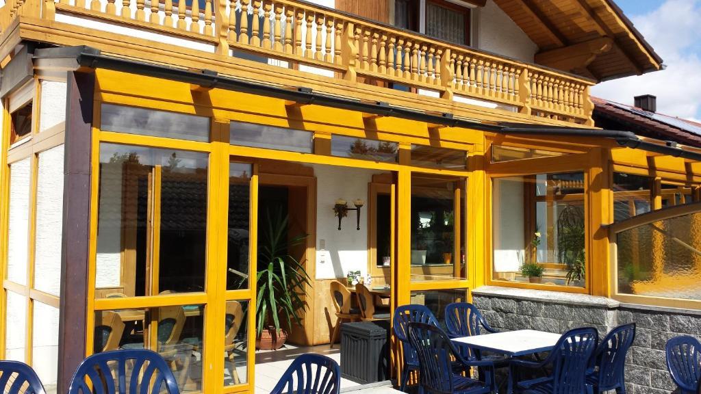 Pension Waldblick Eging Exterior foto