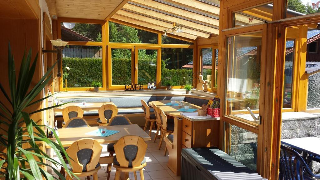 Pension Waldblick Eging Exterior foto