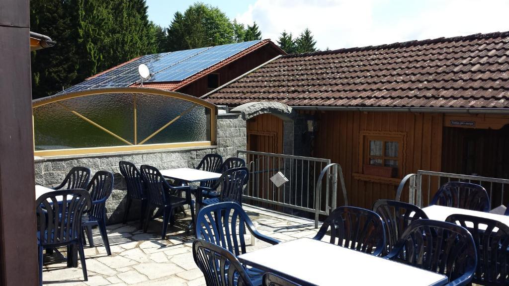 Pension Waldblick Eging Exterior foto
