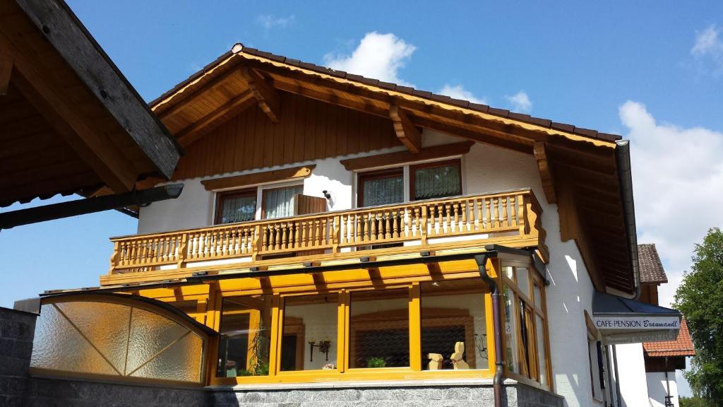 Pension Waldblick Eging Exterior foto