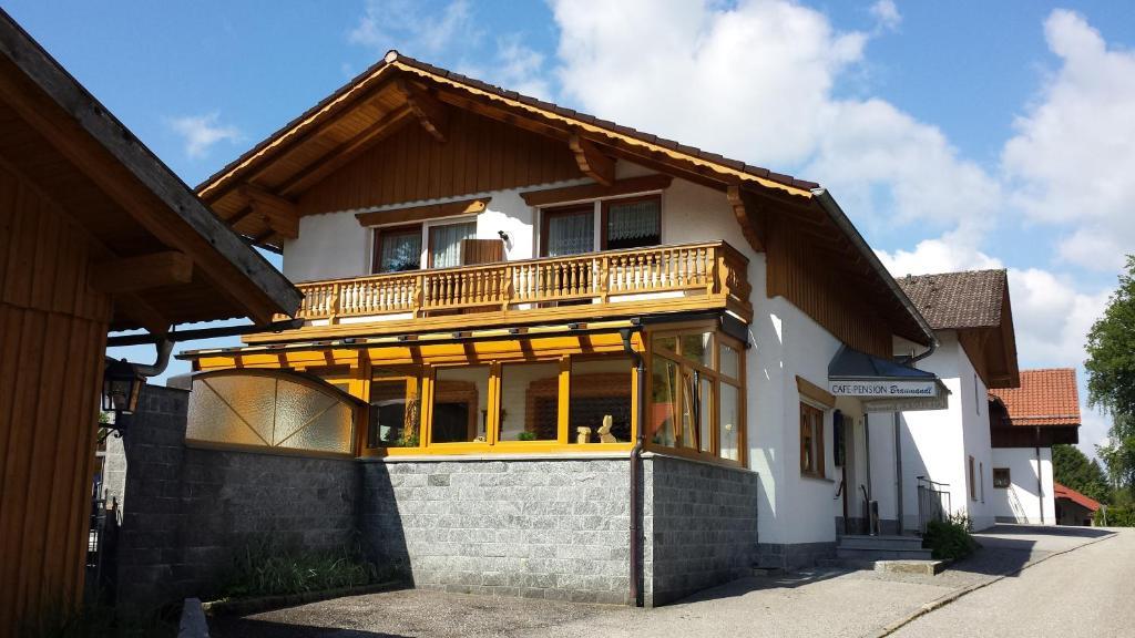 Pension Waldblick Eging Exterior foto