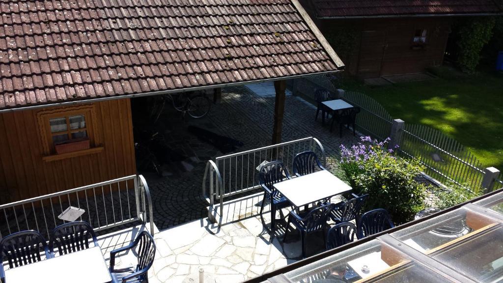 Pension Waldblick Eging Exterior foto